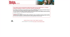 Desktop Screenshot of cerebral.notretemps.com